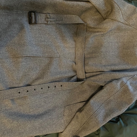 Uniqlo x JW Anderson Herringbone Coat - Picture 2 of 5